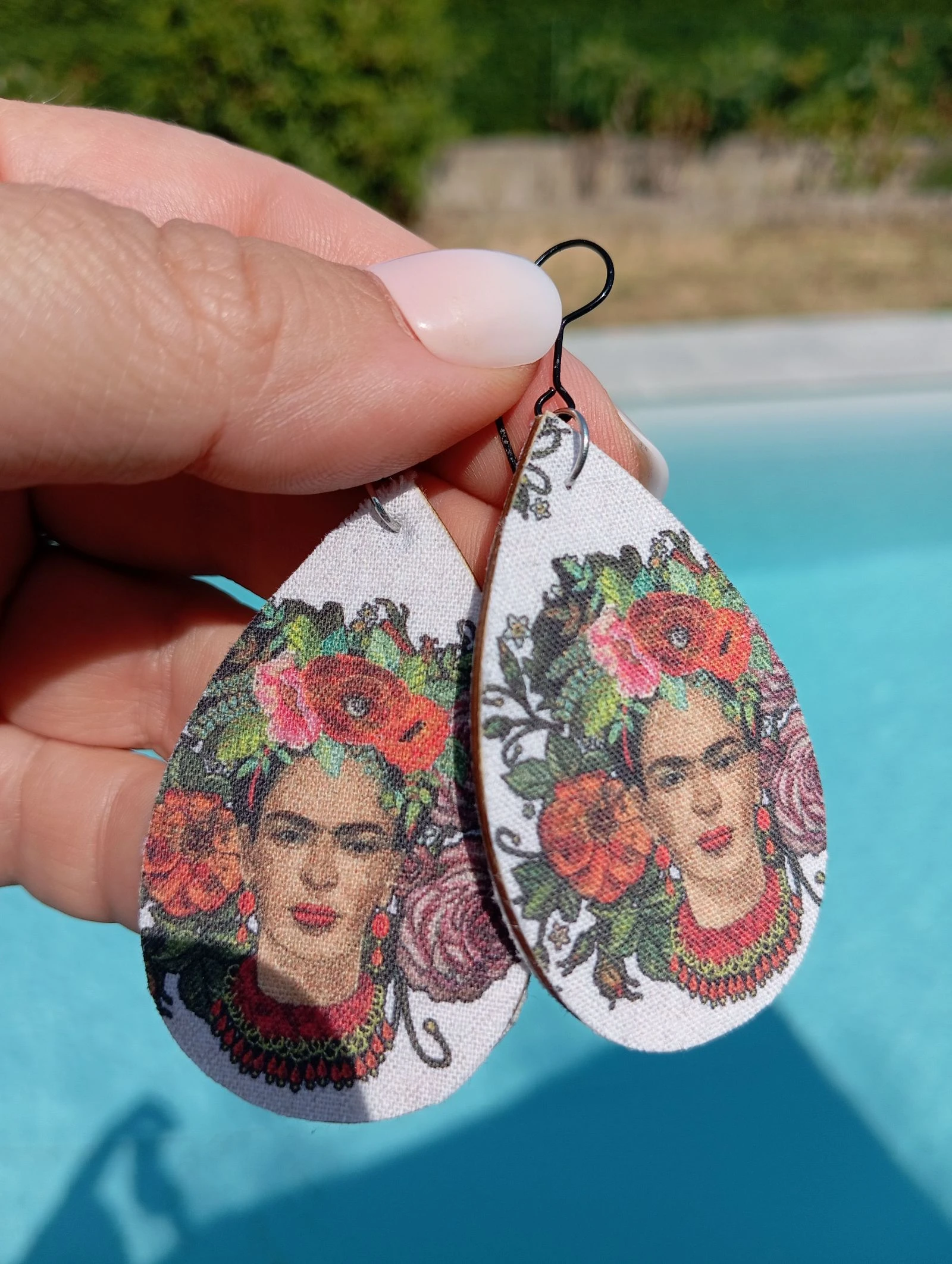 Frida Kahlo oorbellen – photo 2